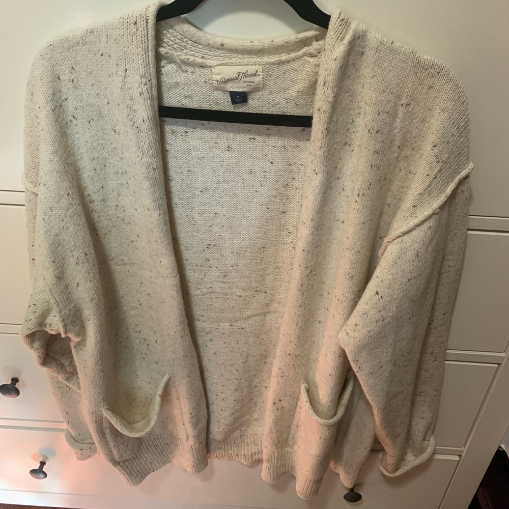 Universal Thread Button-Front Grandpa Cardigan